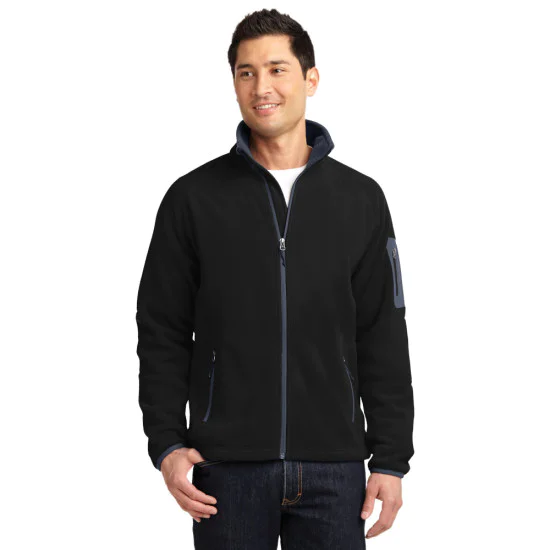 Port Authority® Enhanced Value Fleece Full-Zip Jacket 1 Port Authority® Enhanced Value Fleece Full-Zip Jacket