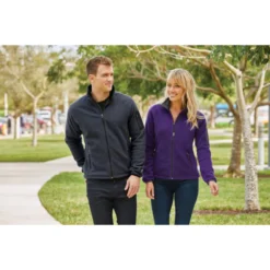 Port Authority® Enhanced Value Fleece Full-Zip Jacket 17 Port Authority® Enhanced Value Fleece Full-Zip Jacket -Travel Storage Store F229 L229 btlshgyb btppl model lifestyle ga19 550x550.jpg