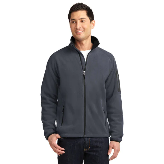 Port Authority® Enhanced Value Fleece Full-Zip Jacket 3 Port Authority® Enhanced Value Fleece Full-Zip Jacket - Image 3