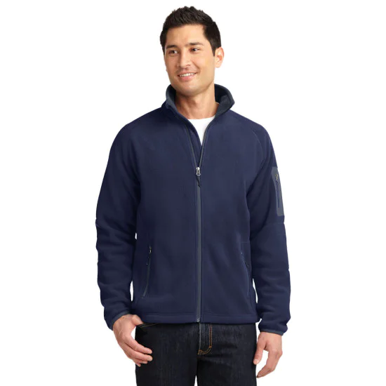 Port Authority® Enhanced Value Fleece Full-Zip Jacket 2 Port Authority® Enhanced Value Fleece Full-Zip Jacket - Image 2