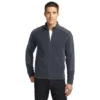 Port Authority® Colorblock Microfleece Jacket