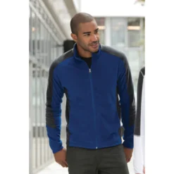 Port Authority® Colorblock Microfleece Jacket -Travel Storage Store F230 models GA17 crop 550x550.jpg