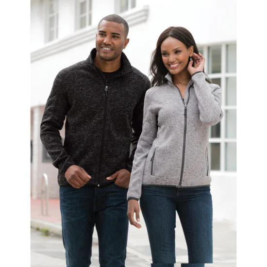 Port Authority® Sweater Fleece Jacket 9 Port Authority® Sweater Fleece Jacket - Image 9