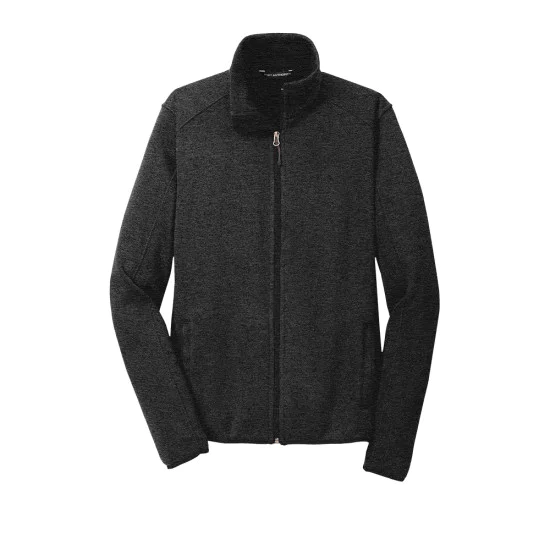 Port Authority® Sweater Fleece Jacket 7 Port Authority® Sweater Fleece Jacket - Image 7