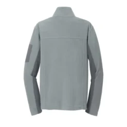 Port Authority® Summit Fleece Full-Zip Jacket -Travel Storage Store F233 frostgreymagnet flat back 550x550.jpg