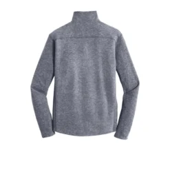 Port Authority® Heather Microfleece Full-Zip Jacket -Travel Storage Store F235 truenavyheather flat back 550x550.jpg