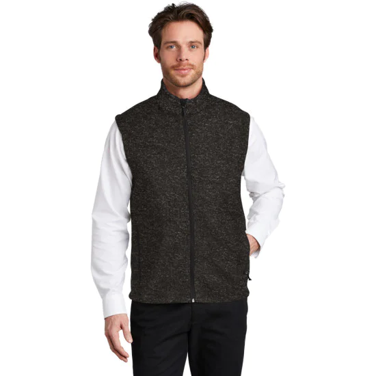 Port Authority ® Sweater Fleece Vest 2 Port Authority ® Sweater Fleece Vest - Image 2