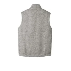 Port Authority ® Sweater Fleece Vest 16 Port Authority ® Sweater Fleece Vest -Travel Storage Store F236 greyheather flat back 550x550.jpg