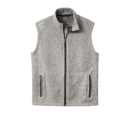 Port Authority ® Sweater Fleece Vest 7 Port Authority ® Sweater Fleece Vest - Image 7