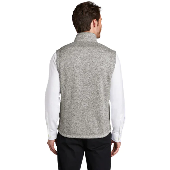 Port Authority ® Sweater Fleece Vest 5 Port Authority ® Sweater Fleece Vest - Image 5