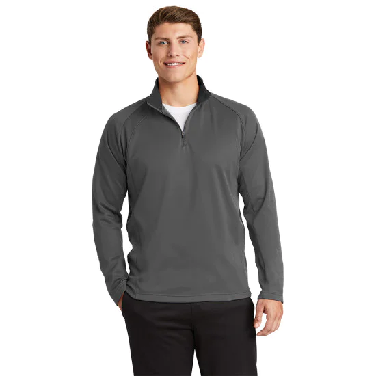 Sport-Tek® Sport-Wick® Fleece 1/4-Zip Pullover 2 Sport-Tek® Sport-Wick® Fleece 1/4-Zip Pullover - Image 2