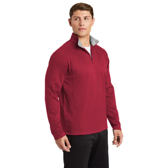 Sport-Tek® Sport-Wick® Fleece 1/4-Zip Pullover 5 Sport-Tek® Sport-Wick® Fleece 1/4-Zip Pullover - Image 5