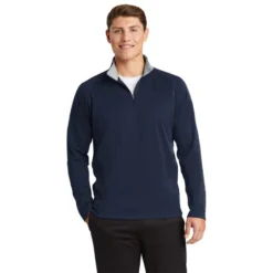 Sport-Tek® Sport-Wick® Fleece 1/4-Zip Pullover