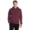 Sport-Tek® Sport-Wick® Fleece Hooded Pullover
