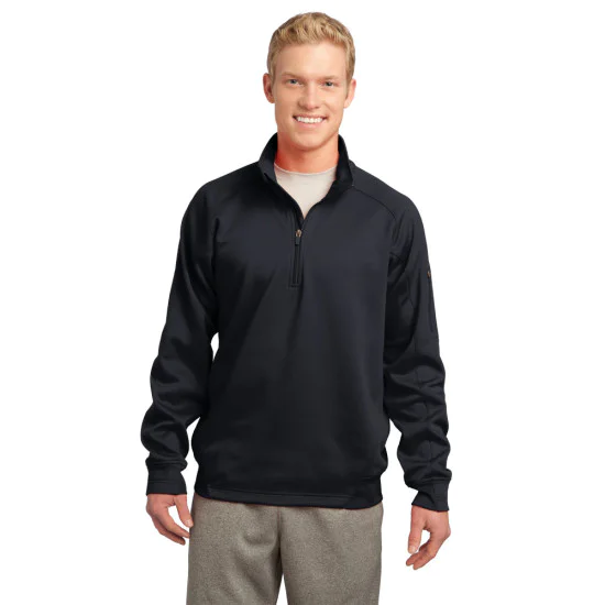 Sport-Tek® Tech Fleece 1/4-Zip Pullover 3 Sport-Tek® Tech Fleece 1/4-Zip Pullover - Image 3
