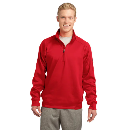 Sport-Tek® Tech Fleece 1/4-Zip Pullover 2 Sport-Tek® Tech Fleece 1/4-Zip Pullover - Image 2