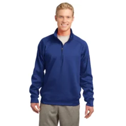 Sport-Tek® Tech Fleece 1/4-Zip Pullover
