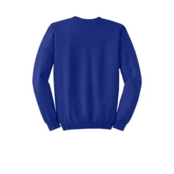 Hanes® Ultimate Cotton® - Crewneck Sweatshirt -Travel Storage Store F260 deeproyal flat back 550x550.jpg