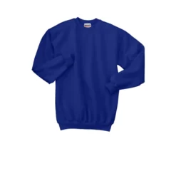 Hanes® Ultimate Cotton® - Crewneck Sweatshirt -Travel Storage Store F260 deeproyal flat front 550x550.jpg