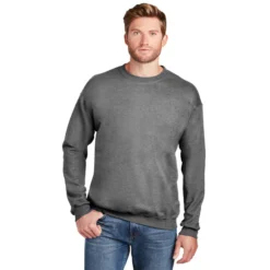 Hanes® Ultimate Cotton® - Crewneck Sweatshirt