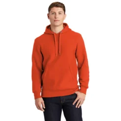 Sport-Tek® Super Heavyweight Pullover Hooded Sweatshirt 29 Sport-Tek® Super Heavyweight Pullover Hooded Sweatshirt -Travel Storage Store F281 orange model front 550x550.jpg