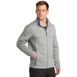 Port Authority ® Collective Smooth Fleece Jacket 15 Port Authority ® Collective Smooth Fleece Jacket -Travel Storage Store F904 gustygrey model 3q 072018 550x550.jpg