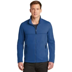 Port Authority ® Collective Smooth Fleece Jacket 21 Port Authority ® Collective Smooth Fleece Jacket -Travel Storage Store F904 nightskyblue model front 072018 550x550.jpg