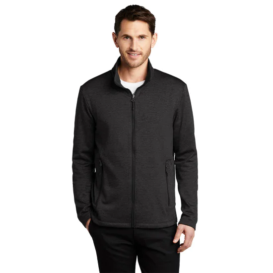 Port Authority® Collective Striated Fleece Jacket 3 Port Authority® Collective Striated Fleece Jacket - Image 3