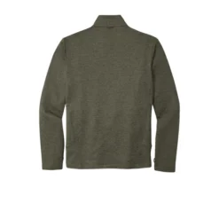 Port Authority® Collective Striated Fleece Jacket 18 Port Authority® Collective Striated Fleece Jacket -Travel Storage Store F905 deepoliveheather flat back 550x550.jpg