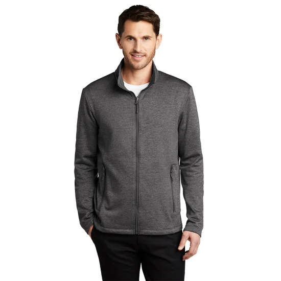 Port Authority® Collective Striated Fleece Jacket 2 Port Authority® Collective Striated Fleece Jacket - Image 2