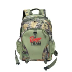 Spacious Camo Backpack