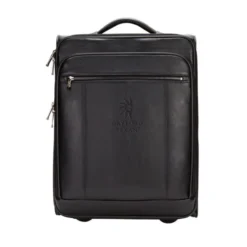 The Precision Leather 20" Computer/Tablet Carry-on