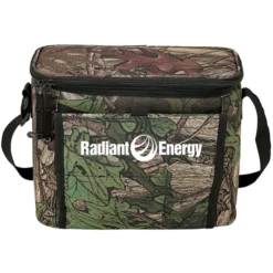 Huntwood Camo 12-Can Cooler