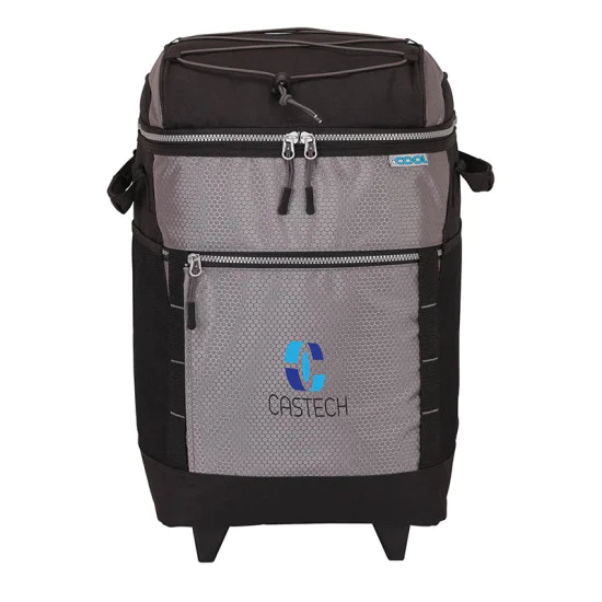 ICOOL® Riviera Rolling Cooler Bag 2 ICOOL® Riviera Rolling Cooler Bag - Image 2