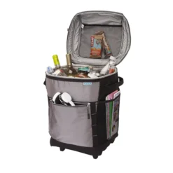 ICOOL® Riviera Rolling Cooler Bag 6 ICOOL® Riviera Rolling Cooler Bag -Travel Storage Store GR4704S A2 550x550.jpg