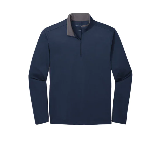 Port Authority ® Silk Touch ™ Performance 1/4-Zip 8 Port Authority ® Silk Touch ™ Performance 1/4-Zip - Image 8