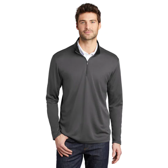 Port Authority ® Silk Touch ™ Performance 1/4-Zip 2 Port Authority ® Silk Touch ™ Performance 1/4-Zip - Image 2
