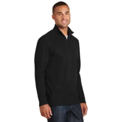 Port Authority® Pinpoint Mesh 1/2-Zip