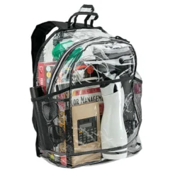 Havelock Clear Backpack -Travel Storage Store KB3000B A5 550x550.jpg