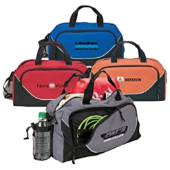 Zippered Sling Duffel Bag