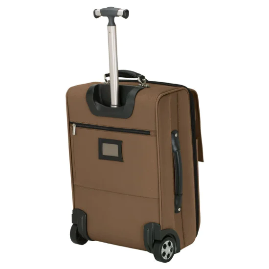 Light Brown Trolley Case 2 Light Brown Trolley Case - Image 2
