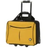 Yellow And Black Lamborghini Trolley Case