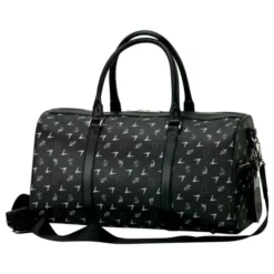 Black Lamborghini Duffel Bag