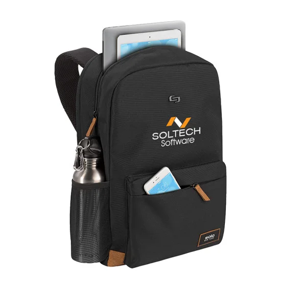 Solo® Bedford Backpack 2 Solo® Bedford Backpack - Image 2