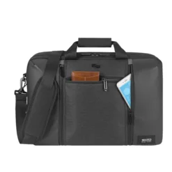 Solo® Highpass Hybrid Briefcase Backpack -Travel Storage Store KL2047B A7 550x550.jpg