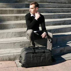 Solo® Avenue C Rolling Duffel Bag -Travel Storage Store KL5012S A11 550x550.jpg