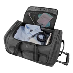 Solo® Leroy Rolling Duffel -Travel Storage Store KL5013S A3 550x550.jpg