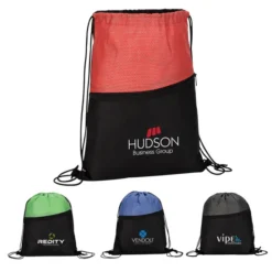 Lynden Drawstring Bag