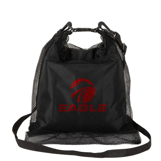 Crestone 3.8L Waterproof Bag W/ Mesh Outer 2 Crestone 3.8L Waterproof Bag W/ Mesh Outer - Image 2