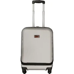 Featherweight Hardside Spinner Carry-On W/Laptop Pocket -Travel Storage Store L344320 silver asi 550x550.jpg